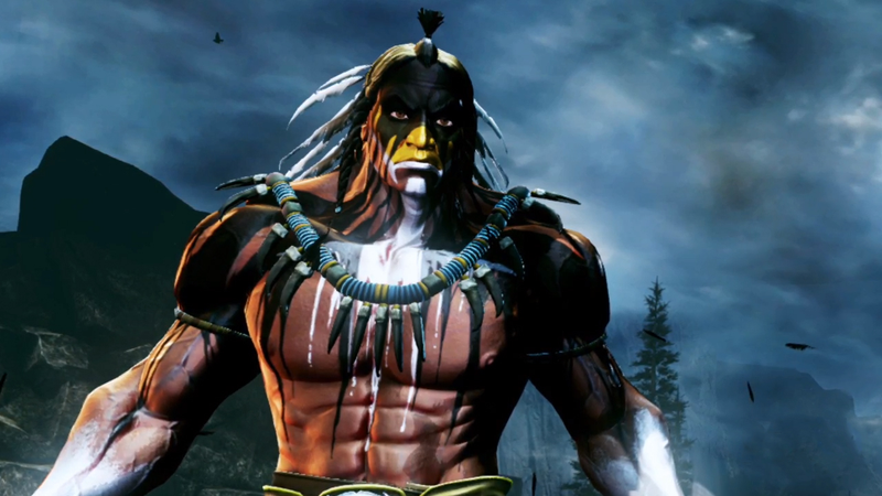 Thunders regular Killer Instinct costume.